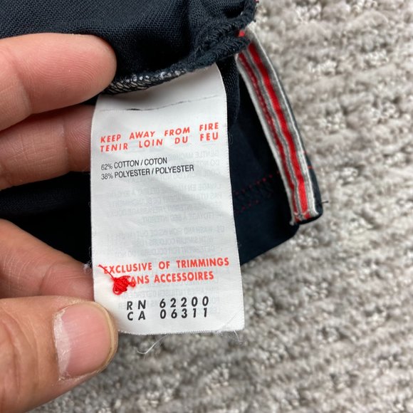 Puma Soccer Germany Polo Shirt Men Large L Black Green White Stripe Casual Sport - Picture 8 of 16